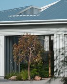 ZINCALUME steel roofing and walling in Fielders TL-5 profile. Kealy House WA